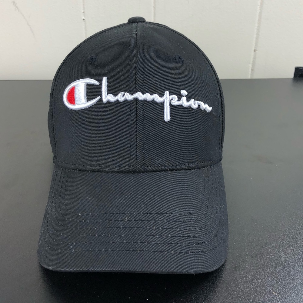 Champion Classic Script Baseball Cap